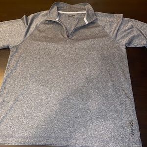 Reebok Men’s Pullover Quarter ZIP